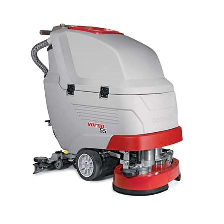 Autolaveuse accompagnée Versa 55 BT PM - batterie gel 24V 105Ah - traction automatique et brosses 55/65 cm_0