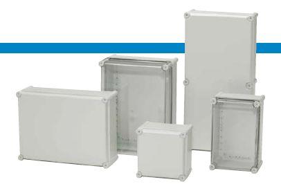 Boîtier SOLID en polycarbonate - IP66/IP67 - IK08/IK09 - Résistant aux UV_0