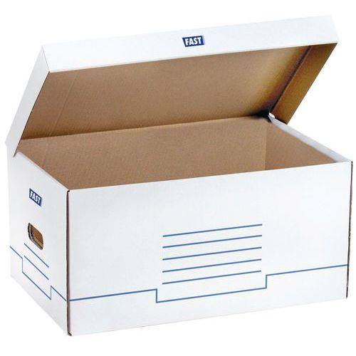 Bankers Box Caisse archives carton capacité jusqu'à 6 boîtes