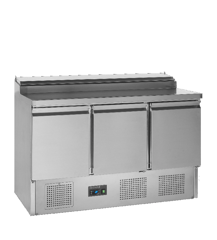 Comptoir de préparation de sandwich GN1/1 TEFCOLD SS1435_0
