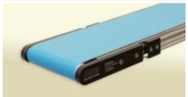 Convoyeur à bande Design extra-plat  et compact avec profilé aluminium spécial - miniTRANS H23_0