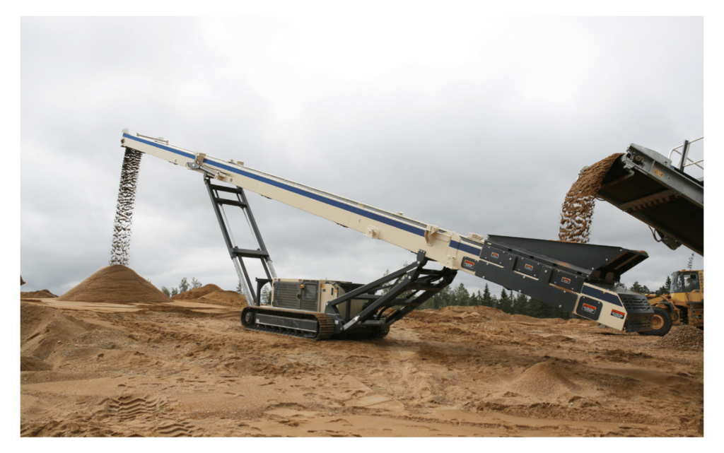 Convoyeur mobile sur chenilles - IMS MC 1050-20T_0