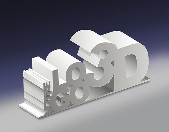 Découpe polystyrène 3D - lettres, logos et formes sur mesure - matériau recyclable, fabriqué en France_0