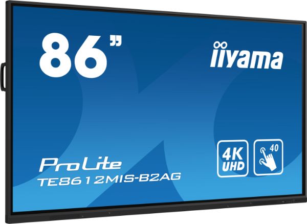 Écran tactile interactif - IIYAMA - Gamme TE8612MIS-B3AG - 86 pouces_0