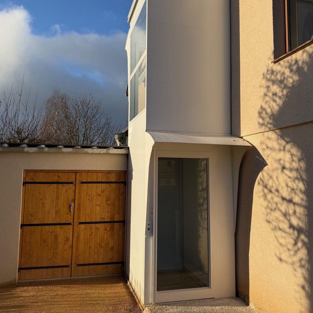 Élévateur pour personne à mobilité réduite - CIBES A5000 portes  extérieure_1