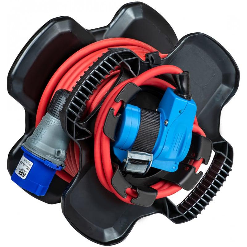 Enrouleur de câble SOLUTIONS OUTDOOR  X-GUM 8,50+1,50m H07RN-F 3G2,5 IP44 - Brennenstuhl | 1169711106_0