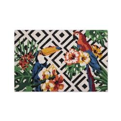 Excelsa paillasson Tropical Chic coco 60x1,5x40 cm multicolore - multicolore Matériau naturel 63186_0