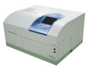 F-2700 - spectrophotomètre à fluorescence - hitachi - l600×p503×h343 mm_0