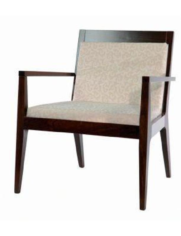 Fauteuil Irina - Assise et dossier rembourrés - Chaise de restaurant_0