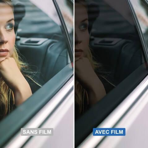 Film teinté pour fenêtre de voiture à poser soi-même black-25