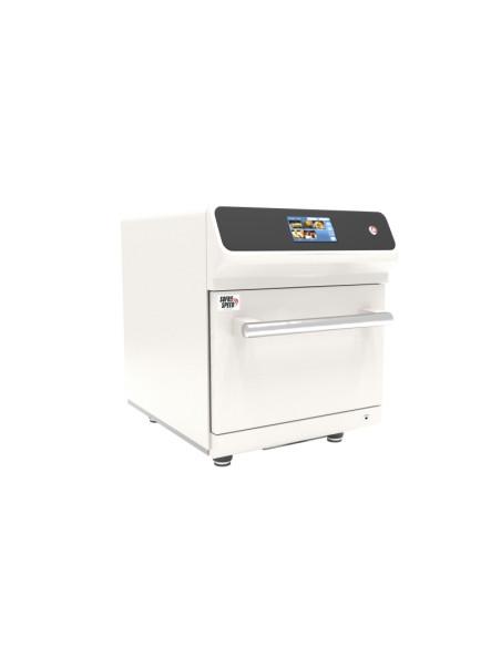 Four combiné ultra-rapide SOFRASPEED avec micro-ondes - Référence : SOFRASPEED/BLANC - Température max. 280°C, écran tactile et accessoires inclus_0