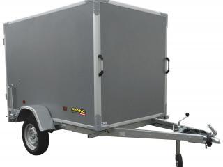 Remorque fourgon 39920 Lider Trigano - PTAC 750kg, dimensions 220x135x143_0