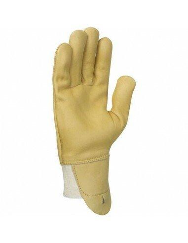 Gants tout fleur bovin maitrise hydrofuge protège artère - Tailles : 8_0