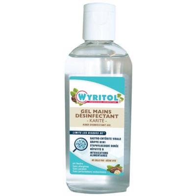 Gel hydroalcoolique au karité Wyritol , flacon de 100 ml_0