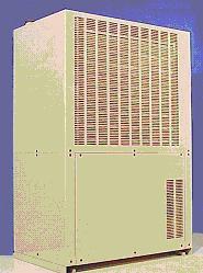 Groupes de refroidissement - grande capacité thermique - échangeurs air/eau et compresseur à gaz R407C - 1,1 kW à 75 kW_0