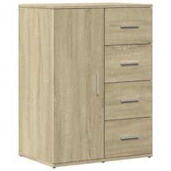 Helloshop26 - Buffet bahut commode armoire meuble de rangement organisateur cuisine salle de séjour salon sonoma 59 x 39 x 80 cm 02_0031581 - 3000210_0