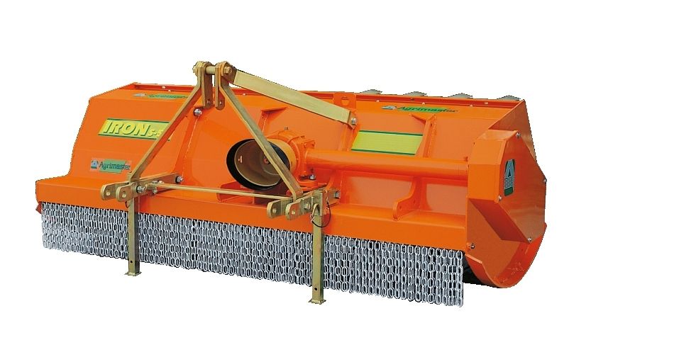 Broyeur forestier Iron Agrimaster - couteaux universels et contrecouteaux - vitesse de coupe élevée_0