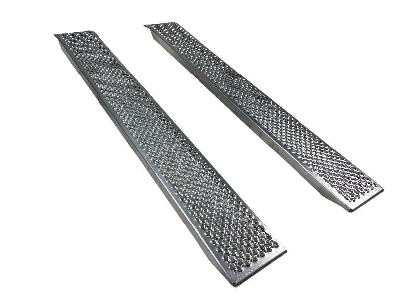 Jeu de rampes aluminium 1000kg 2000x260mm largeur utile 222mm MW Tools SOR2000_0
