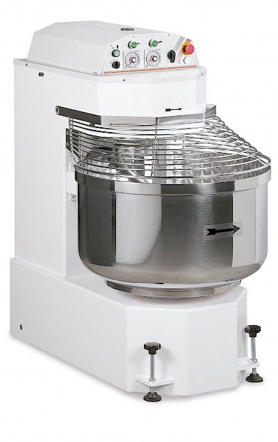 Linea SP - Pétrin professionnel à spirale - GGF SRL - moteurs indépendants à deux vitesses_0