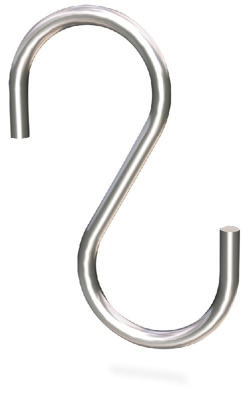 Lioninox Crochet inox a tige spécial pour charcuterie en packs - 3701637622104_0