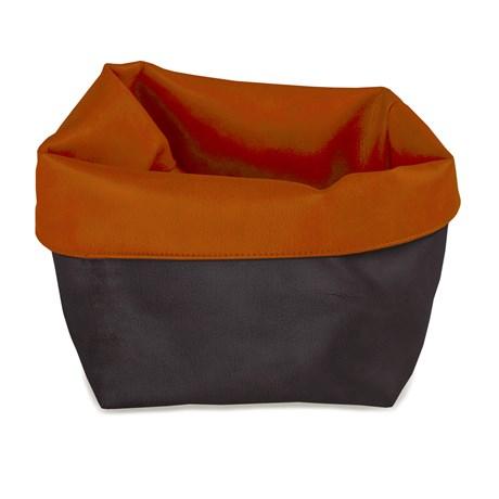 PANIER À PAIN CLASSIC ORANGE/BRUN 14CM PAVELINNI