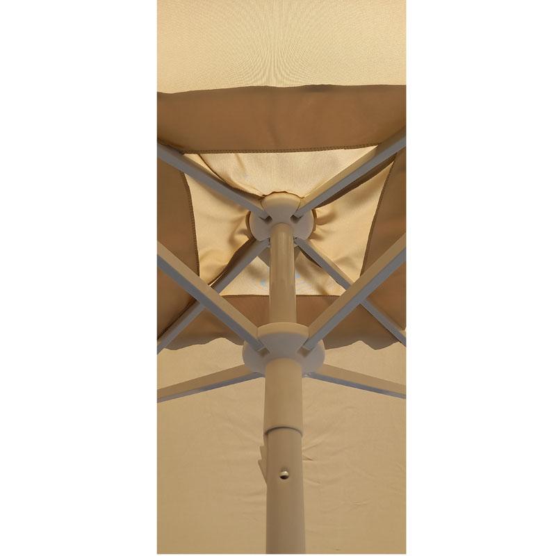 Parasol beige Nice 200x200 - BEIGE_0
