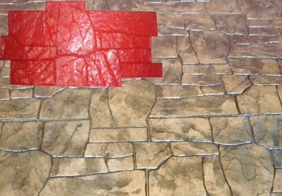 Pierres de Provence - Moule à béton 119 x 48 cm - Harmony Béton_0