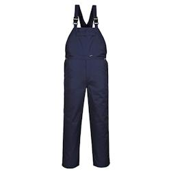 Portwest - Cotte à bretelles pour homme BURNLEY Bleu Marine Taille XL - XL bleu 5036108061914_0