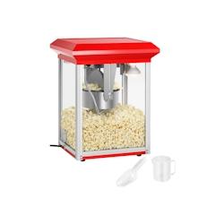 Royal Catering - Royal Catering Machine À Popcorn (1300 W, 150 g en 180 s, 3 kg/h, Verre De Sécurité, Marmite 1,5 l, Revêtement antiadhésif) - 42_0