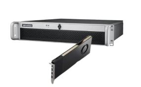 Serveur Rack 2U Edge AI - Intel i3/i5/i7/i9 10ème gen. + GPU NVIDIA RTX 350W - Réf : IOT-BOX-AI2020G787_0