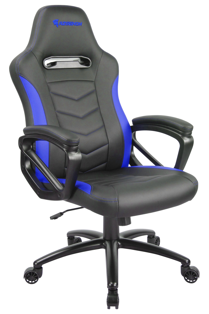 Siège AZGENON Z100 Bleu - robuste et confortable - Poids maximal 120 kg - Réf : AZG_Z100_BKBLU_0
