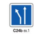 Panneau de signalisation d'indication  type c24b ex.1_0