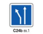 Panneau de signalisation d'indication  type c24b ex.1_0