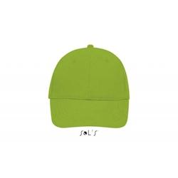 Sol's - Casquette 6 panneaux BUFFALO Vert Citron Taille Unique - Taille unique vert 3660731240471_0