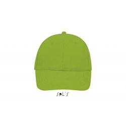 Sol's - Casquette 6 panneaux BUFFALO Vert Citron Taille Unique - Taille unique 3660731240471_0