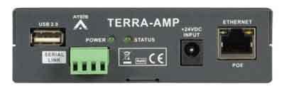 Terminal audio sur ip amplifie terra-amp_0