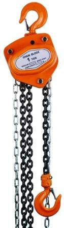 TOPCAR - Palan manuel MH10 - Hauteur max 317 mm - Utilisation intensive avec frein automatique_0