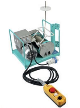 Treuil de levage 150 kg - AP 150 - Capacité de 150 à 500 kg_0