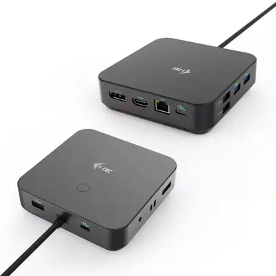 USB-C HDMI Dual DP Docking Station with Power Delivery 100 W_0