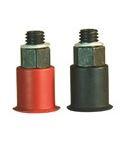 Ventouse ronde U10 HNBR - pour surfaces planes, bombées ou concaves - modèle léger 0,65 g_0