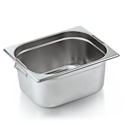Bac GN 1/2 en Acier au nickel-chrome 8,7 L H 150 mm Was Germany - multi-matériau 7312 150_0