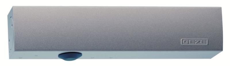 FERME-PORTE TS5000 GEZE - FORCE RÉGLABLE 2 À 6 - SANS BRAS - ARGENT - 027333