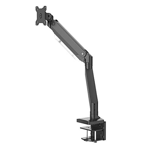 Support d'écran ajustable avec vérin à gaz - Pivotant et inclinable - 13'' à 35'' - Normes VESA 75x75 et 100x100_0