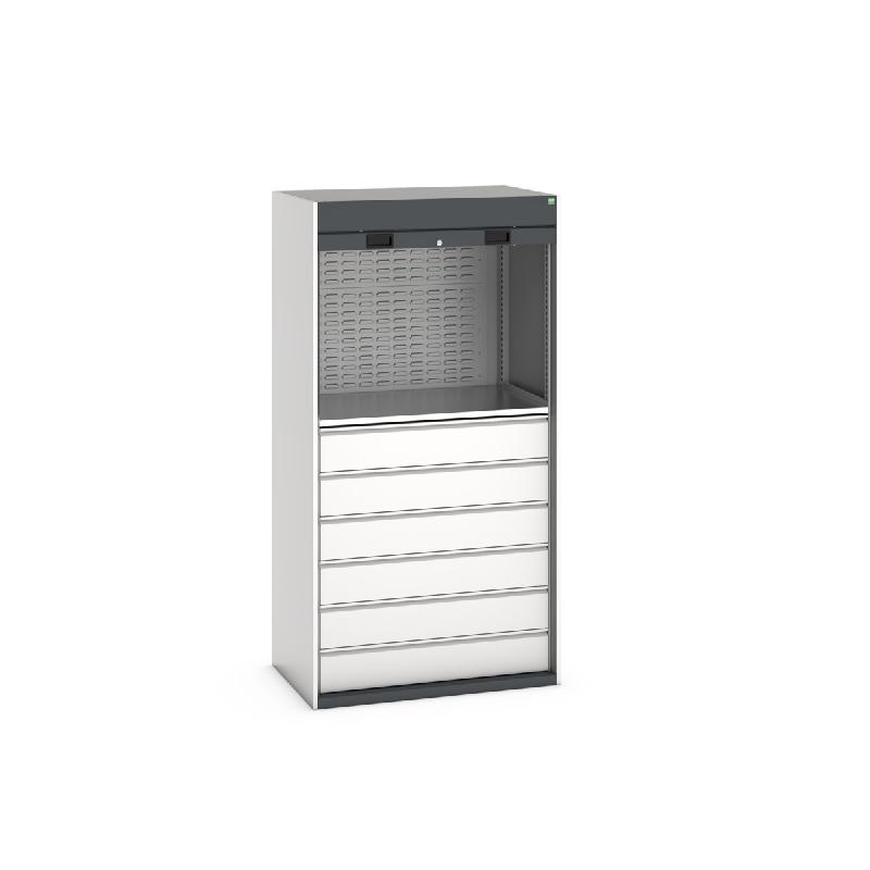 40201024. - Armoire Cubio SMR-10620-12 Porte Rideau_0