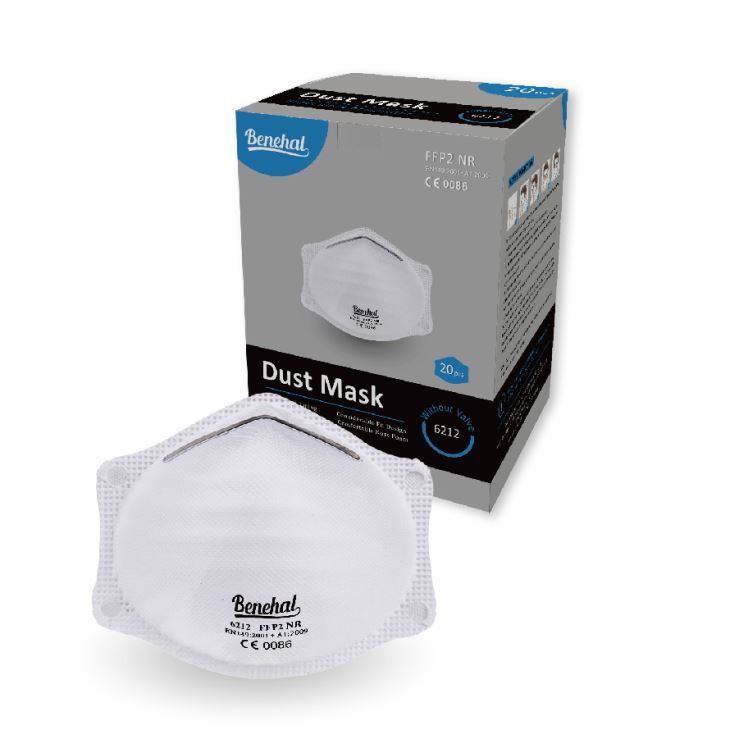 6212 - Masque FFP2 anti-poussière - Suzhou Sanical Protection Product Manufacturing Co. Ltd - Haute efficacité, CE EN149, jetable_0