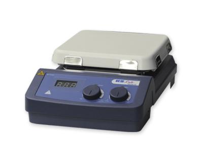 Agitateur chauffant LED RSLAB-3C, céramique - Ref.: LBD003_0