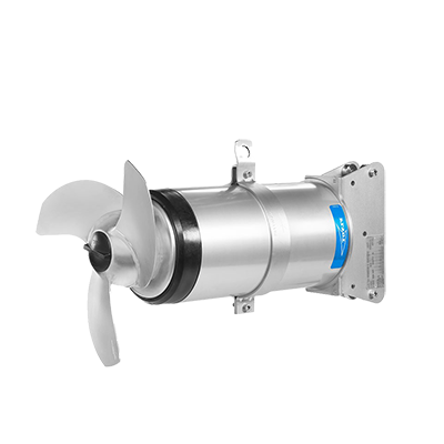 Agitateur industriel submersible en inox ou fonte - technologie immergée jusqu'à 2 bar_0