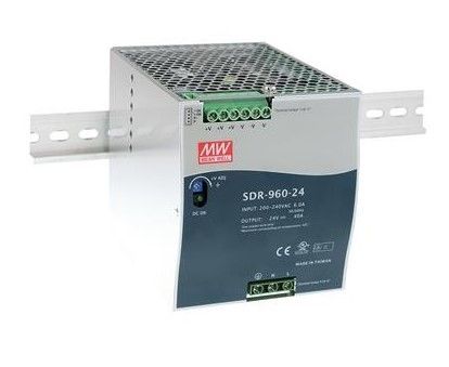 Alimentation rail DIN 48V - 20A - modèle SDR-960-48 - MEAN WELL_0