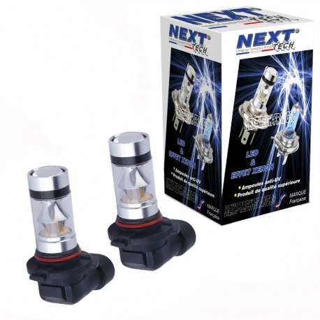 Ampoules LED HB3 9005 35W 360° blanc - Next-Tech® - Réf. AMPL-9005-360 /2_0