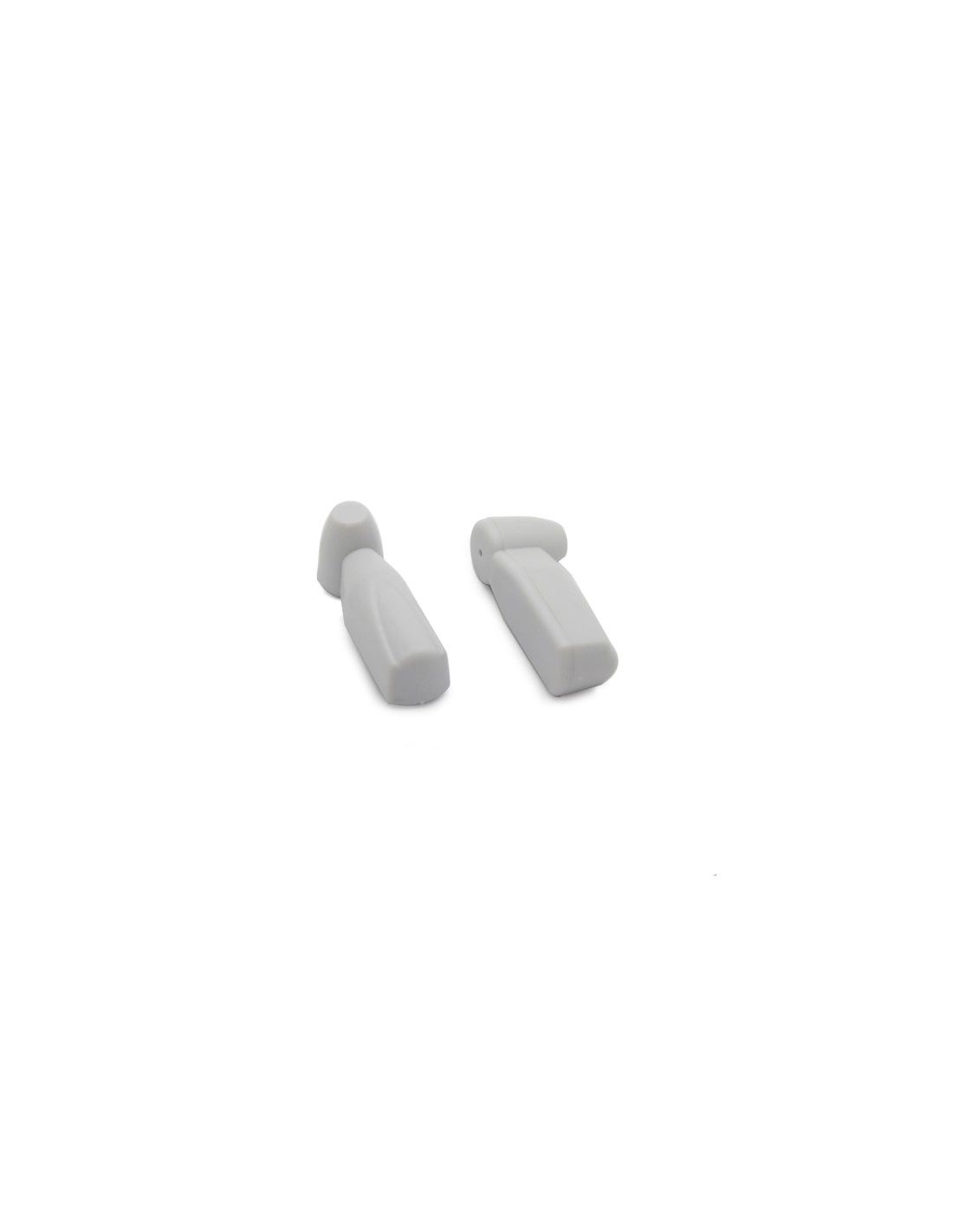 AR00166 - Antivols vêtements - S Detect - Macarons Pen Tag AM - Dimensions : 45 mm x 18 mm - Couleur blanche_0
